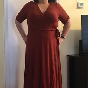 Eloquent wrap dress NWT!